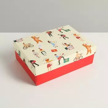 Коробка подарочная складная, упаковка,