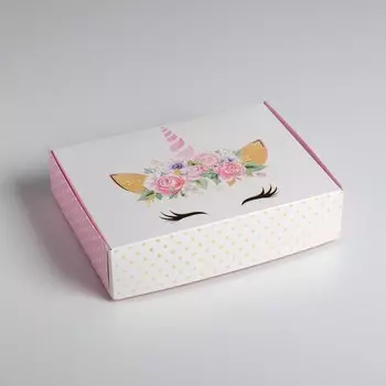 Коробка подарочная складная, упаковка,