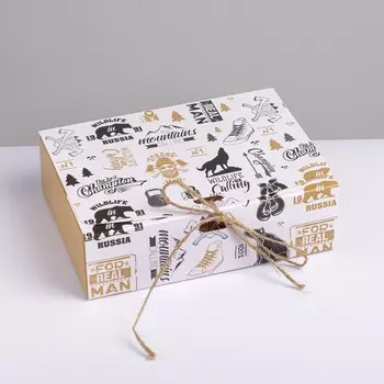 Коробка подарочная складная, упаковка,