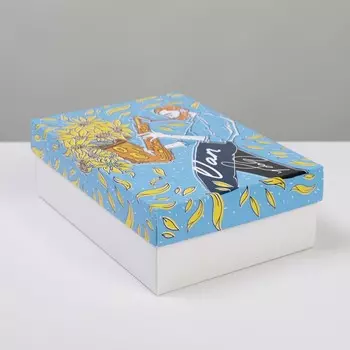 Коробка подарочная складная, упаковка,