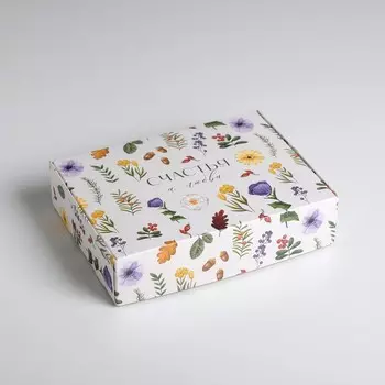 Коробка подарочная складная, упаковка,