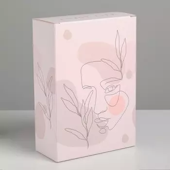 Коробка подарочная складная, упаковка,