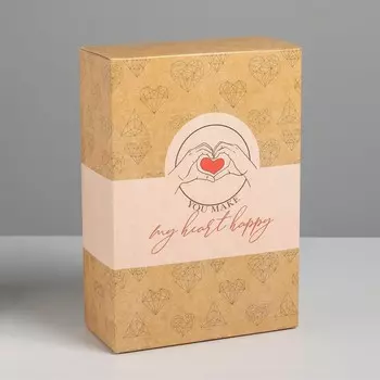 Коробка подарочная складная, упаковка,