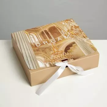 Коробка подарочная складная, упаковка,
