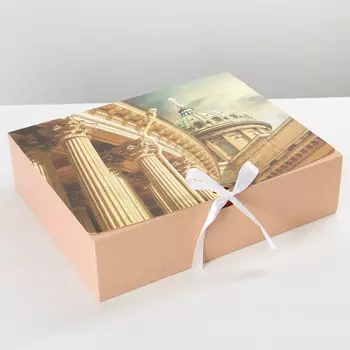 Коробка подарочная складная, упаковка,