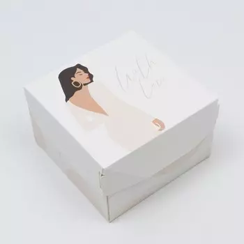 Коробка подарочная складная, упаковка,