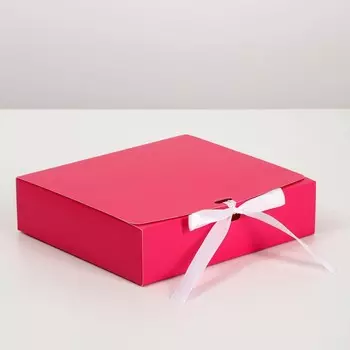 Коробка подарочная складная, упаковка,