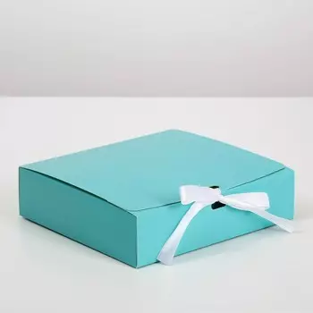 Коробка подарочная складная, упаковка,