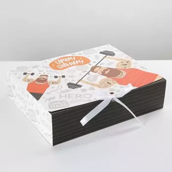 Коробка подарочная складная, упаковка,