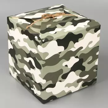 Коробка подарочная складная, упаковка,