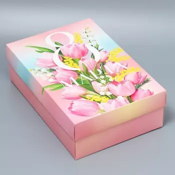 Коробка подарочная складная, упаковка,
