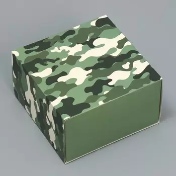 Коробка подарочная складная, упаковка,