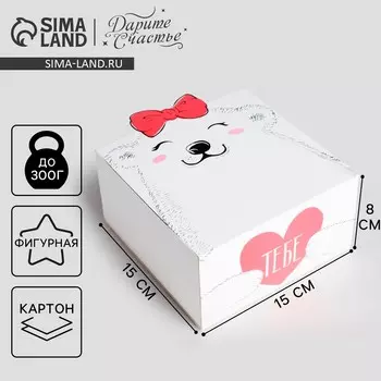 Коробка подарочная складная, упаковка,