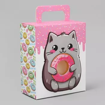 Коробка подарочная складная, упаковка,