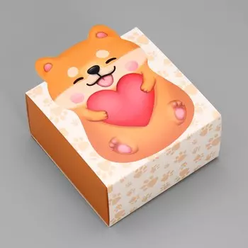 Коробка подарочная складная, упаковка,
