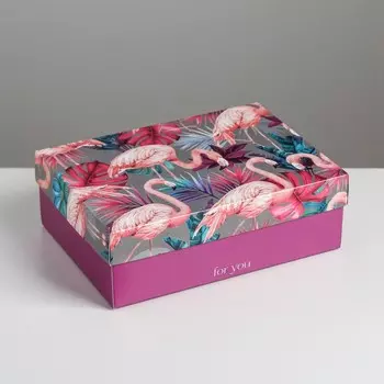 Коробка подарочная складная, упаковка,