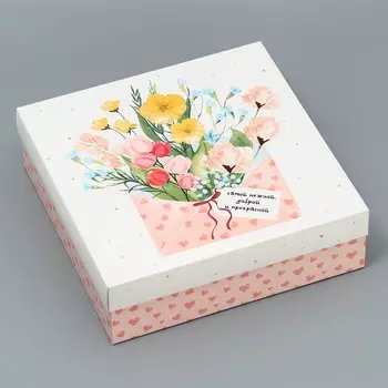 Коробка подарочная складная, упаковка,
