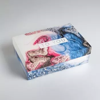 Коробка подарочная складная, упаковка,