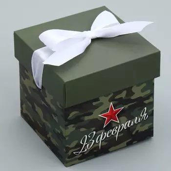 Коробка подарочная складная, упаковка,