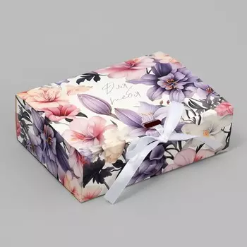 Коробка подарочная складная, упаковка,