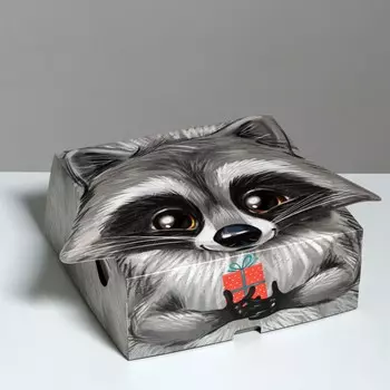 Коробка подарочная складная, упаковка,