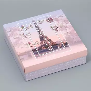 Коробка подарочная складная, упаковка,