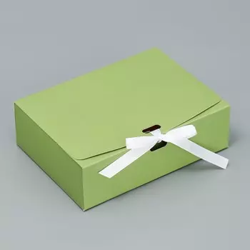 Коробка подарочная складная, упаковка,