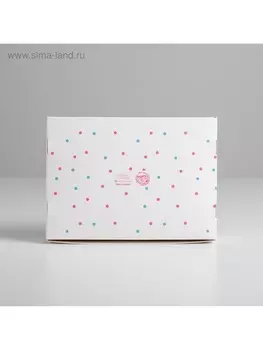 Коробка подарочная складная, упаковка,