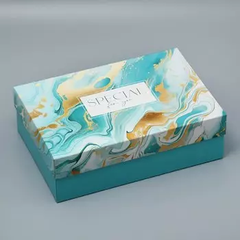 Коробка подарочная складная, упаковка, special for you, 30 х 20 х 9 см