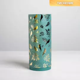 Коробка подарочная with good wishes, 21 × 9 см