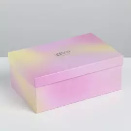 Коробка прямоугольная