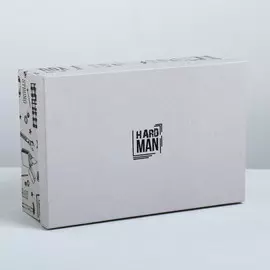 Коробка прямоугольная hard man, 30 × 20 × 10.5 см