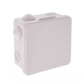 Коробка распределительная luazon lighting, 100х100х50 мм, ip54, для открытой установки