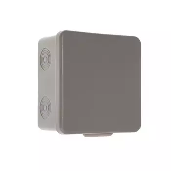 Коробка распределительная luazon lighting, 100х100х50 мм, ip54, открыт. установки, без мембр