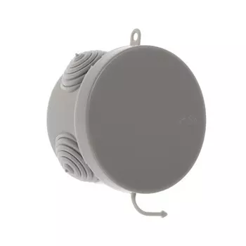 Коробка распределительная luazon lighting, 65х40 мм, ip54, для открытой установки