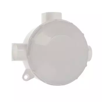 Коробка распределительная luazon lighting, 70х35 мм, ip42, трехрожковая, для откр, установки