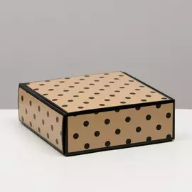 Коробка самосборная