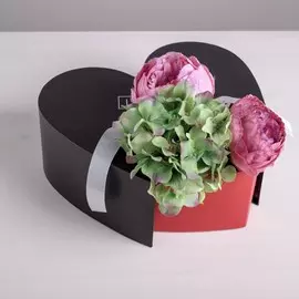 Коробка-сердце love, 27 х 22 х 11 см
