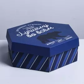 Коробка подарочная складная, упаковка,