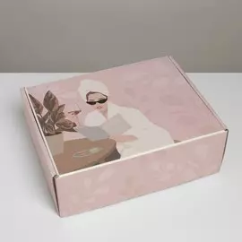 Коробка подарочная складная, упаковка,