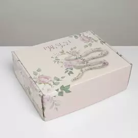 Коробка подарочная складная, упаковка,