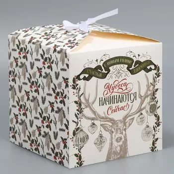 Коробка складная