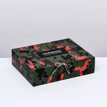 Коробка складная подарочная