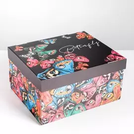 Коробка складная butterfly, 31,2 х 25,6 х 16,1 см