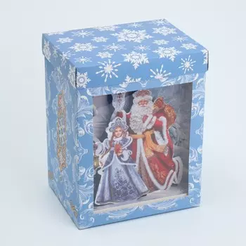 Коробка складная с 3d эффектом
