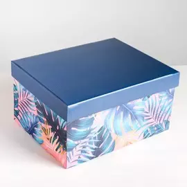 Коробка складная tropical, 31,2 х 25,6 х 16,1 см