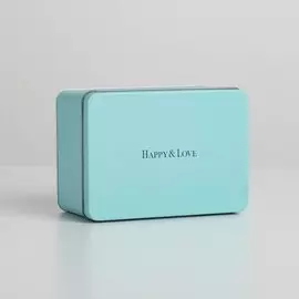 Коробка жестяная подарочная