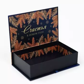 Коробкакнига новогодняя