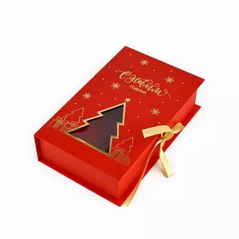 Коробкакнига новогодняя