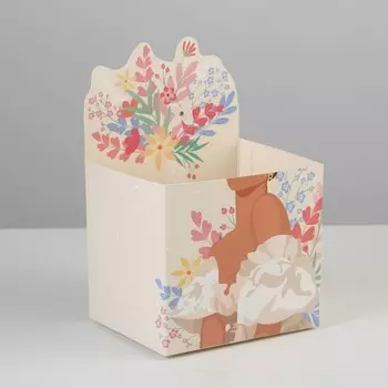 Коробки для мини букетов